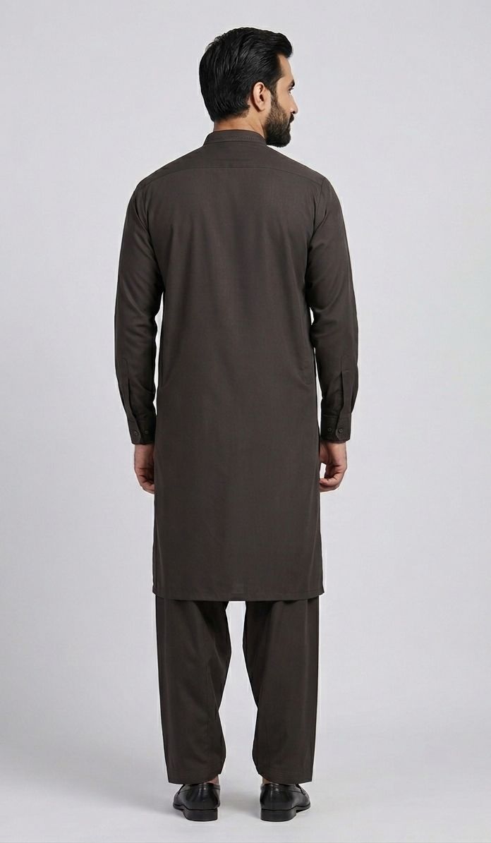 Coffee Bean | Unstitched WASH & WEAR