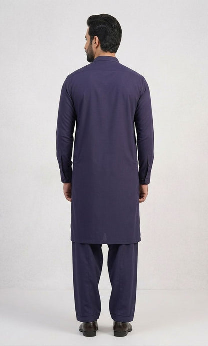 Navy Blue | Unstitched WASH & WEAR