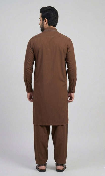 Copper | Unstitched  WASH & WEAR