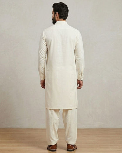Off-White | Unstitched  Wash & Wear